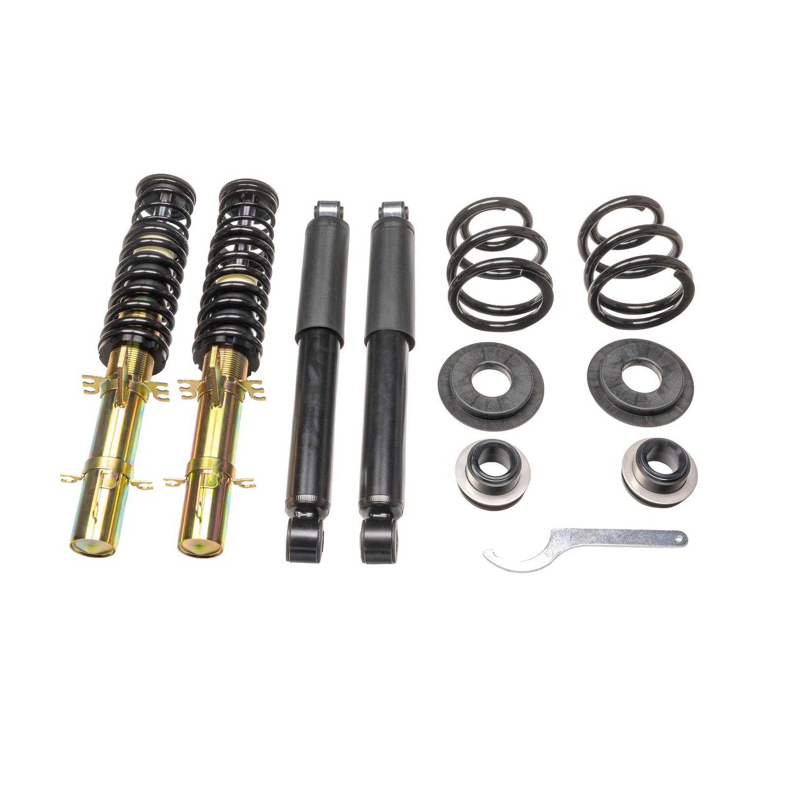 DTSLine nastavljivo vzmetenje SX pocinkano jeklo - AUDI A3 (8L) 8L1