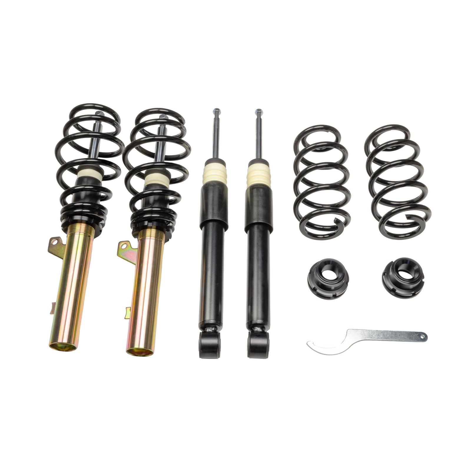 DTSLine nastavljivo vzmetenje SX pocinkano jeklo - AUDI A3 (8P) 8P1