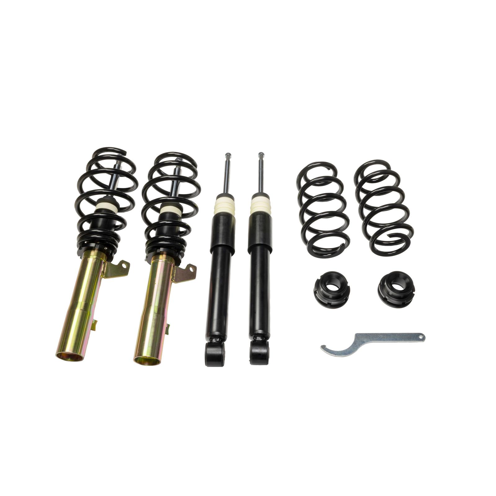 DTSLine nastavljivo vzmetenje SX pocinkano jeklo - AUDI A3 (8P) 8P1