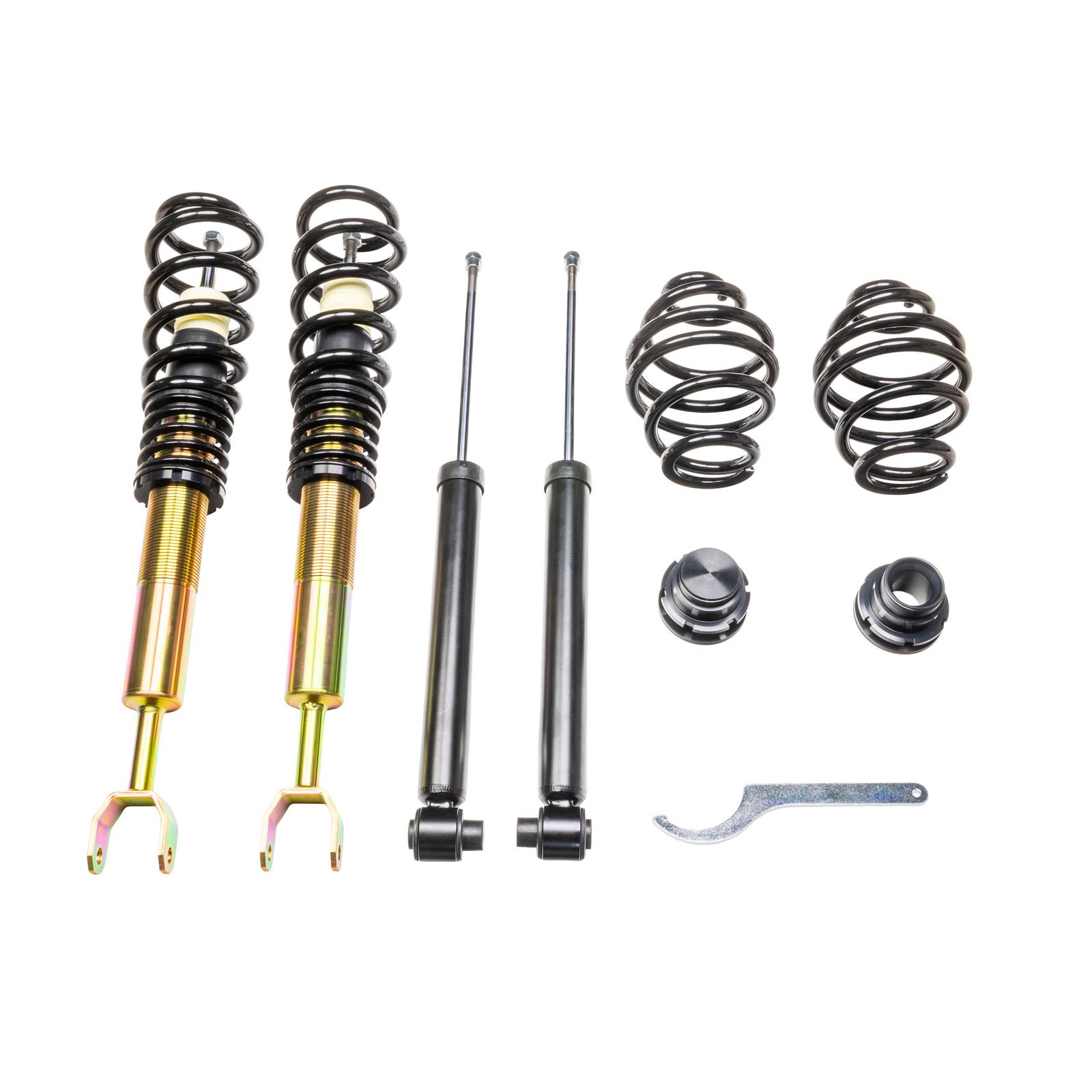 DTSLine nastavljivo vzmetenje SX pocinkano jeklo - VW PASSAT 3B3 (3BG|3BL|3BS)
