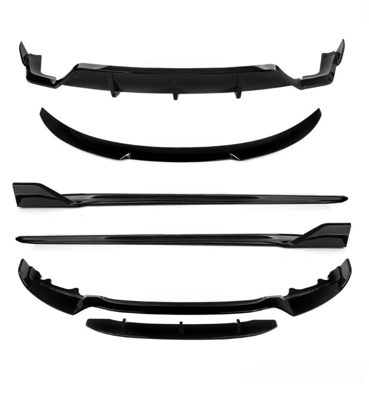 AERO kit BMW X6 F16 14-19 črni sijaj