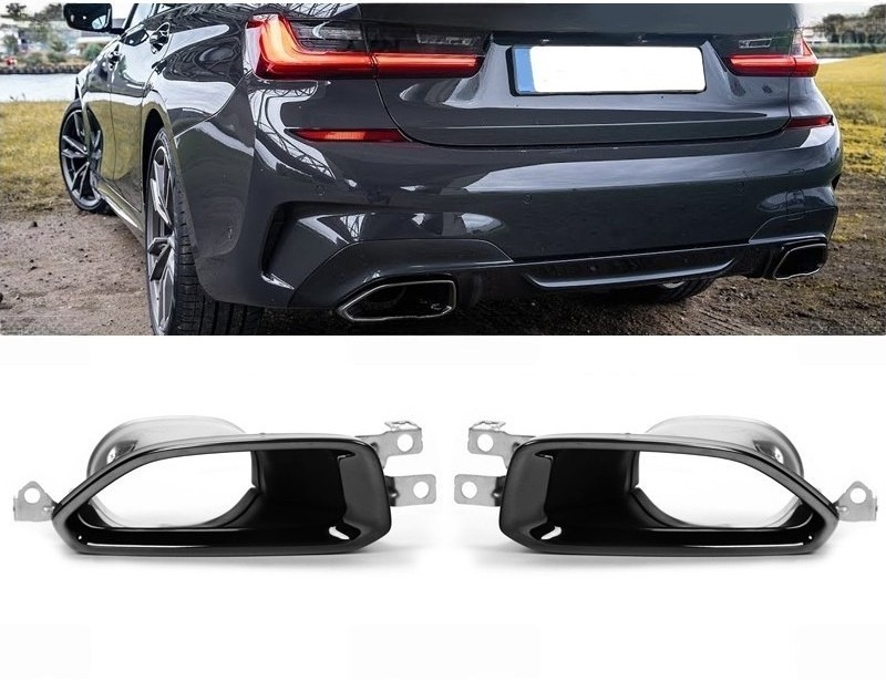 Nastavek za izpuh BMW G20 G21 340i M-izgled