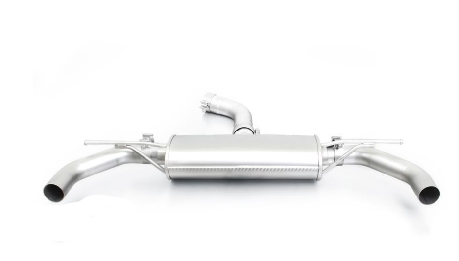 REMUS zadnji športni lonec Seat Leon 5F Cupra izhod desno/levo - 2x102mm desno/levo črni