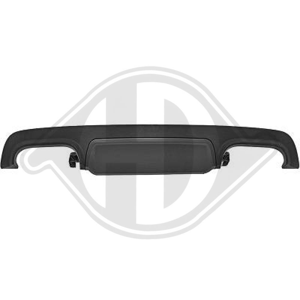 Difuzor Mercedes S W221 05-11 S65 AMG optic