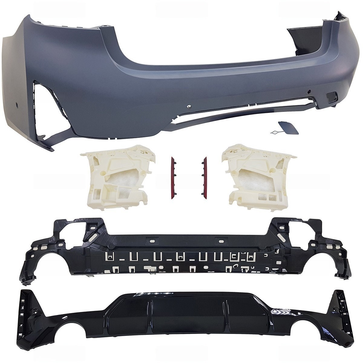 Zadnji odbijač BMW G20 M-Technic 22-