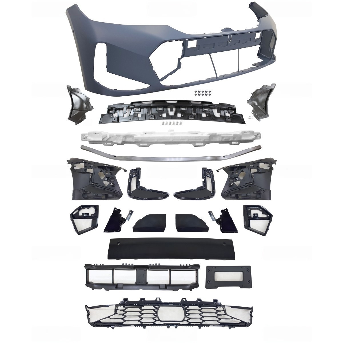 Sprednji odbijač BMW G20 M-Techink 22-