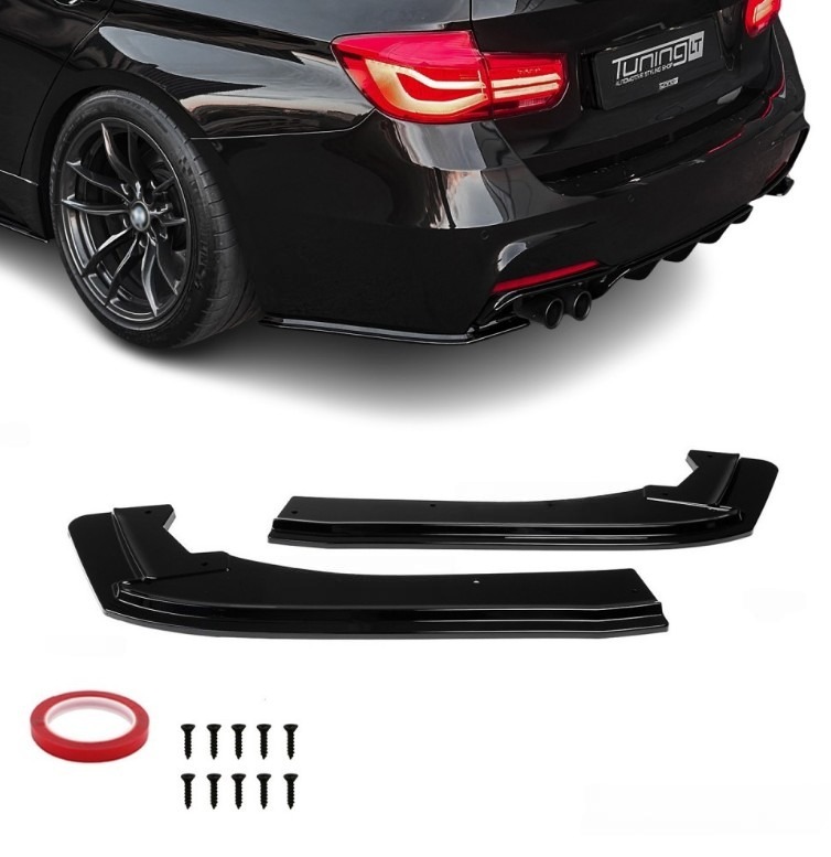 Zadnji stranski podaljšek odbijača BMW 3 F30/F31 2011- M-paket