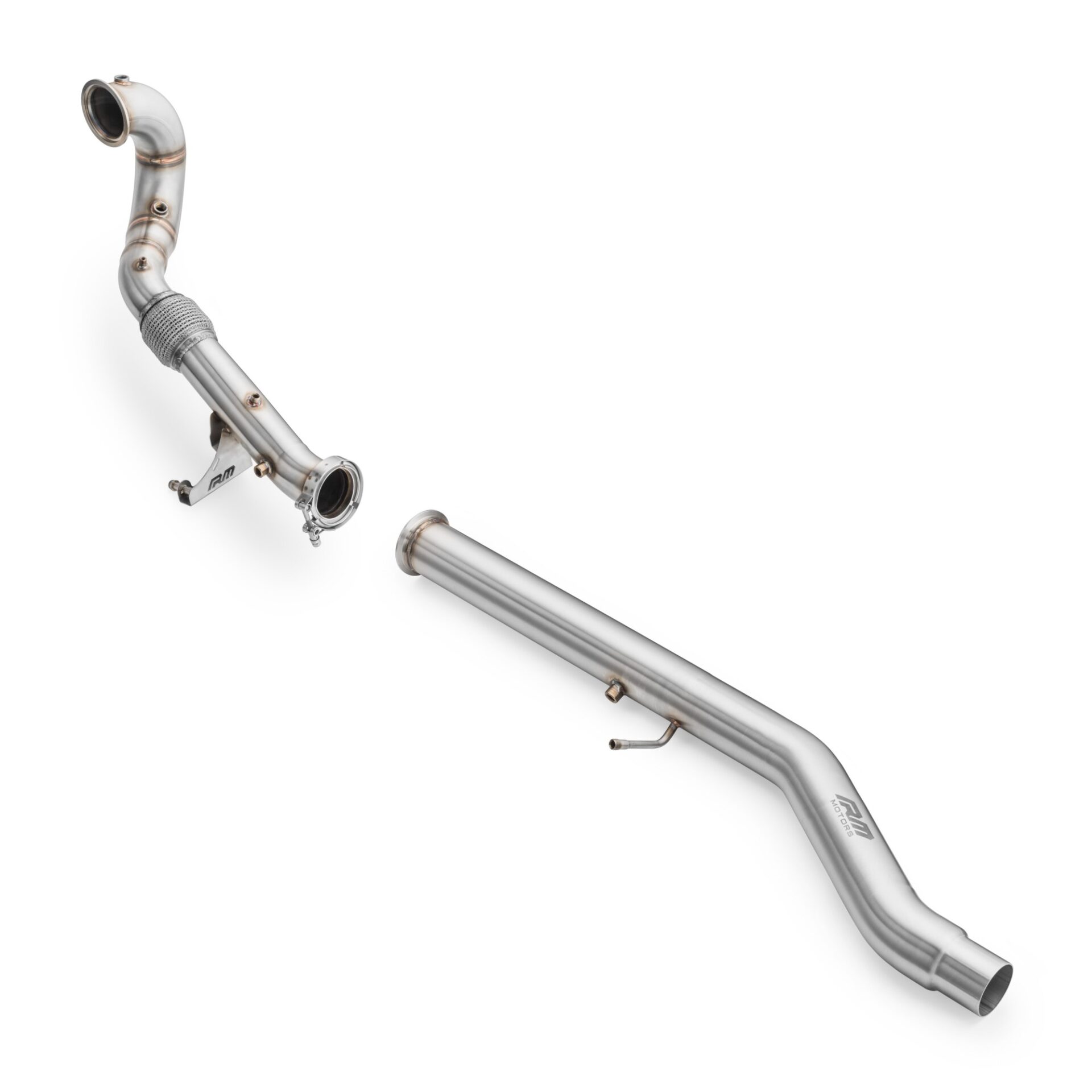 RM Motors Downpipe VW, Cupra, Skoda, Audi,  2.0 TFSI 2.0 TSI