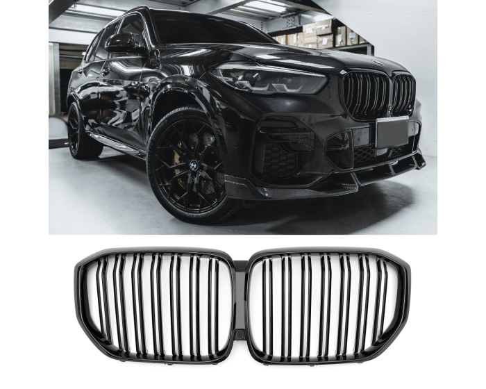 *TOP* Športna maska BMW X5 G05 črna sijaj M izgled