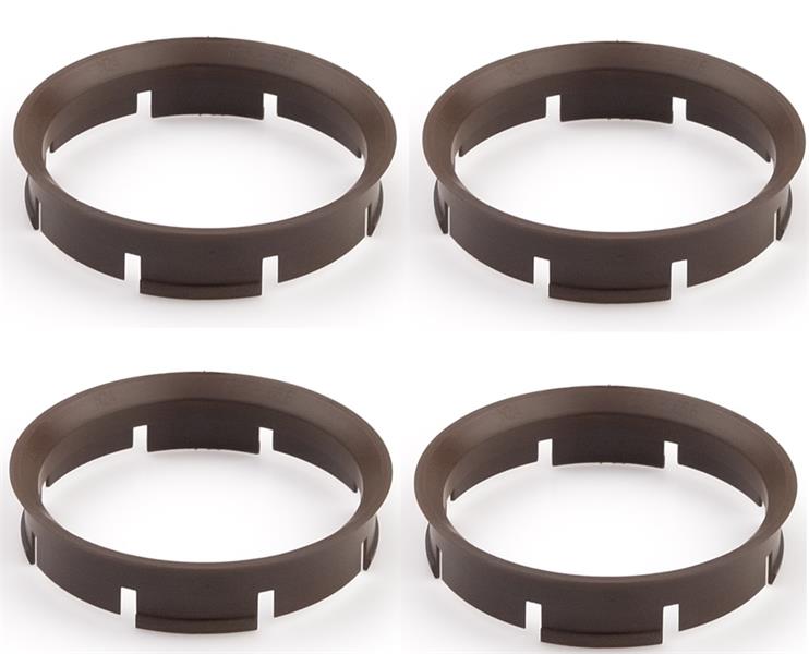 Centrirni obročki 66.6 / 72.6 set 4 kos