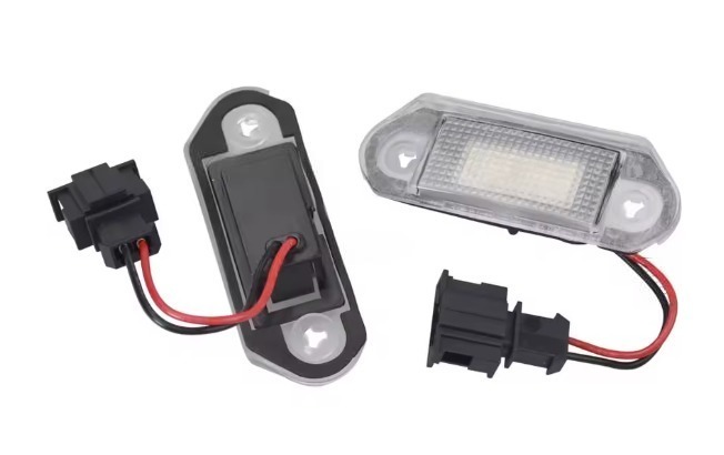 LED osvetlitev registrske tablice z ohišjem VW Vento, GOLF 3 Variant , Skoda Octavia 1
